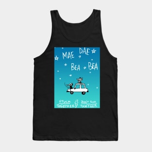 Night In The Woods Mae Bea Car Tank Top